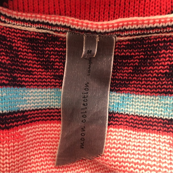 Moon Collection Aztec Cardigan Medium - Picture 8 of 8